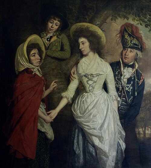 The Stapleton Family, 1789, Thomas Beach