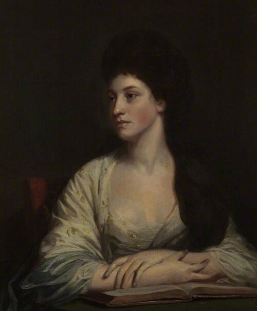 Miss Jenny Davis, 1796, Thomas Beach
