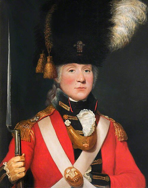 Colonel George Worden Baynton (1738–1806), , Thomas Beach