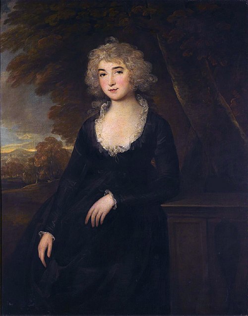 Frances Villiers, Countess of Jersey (1753-1821), 1750, Thomas Beach