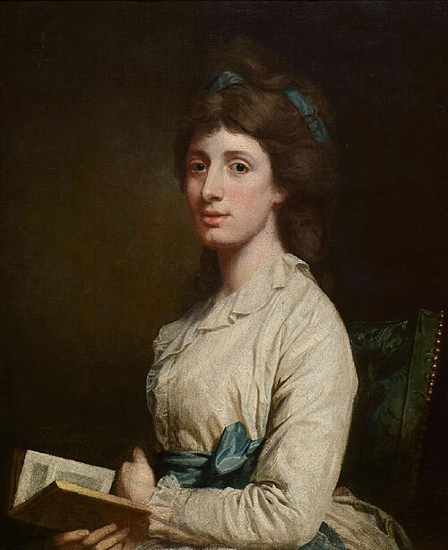Portrait of Sarah Siddons, 1782, Thomas Beach