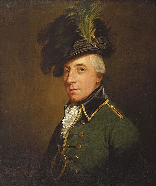 George Hanger, 4th Lord Coleraine (1751-1824), 1787, Thomas Beach