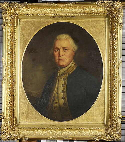 Sir Richard Edwards (d. 1794), 1774, Thomas Beach