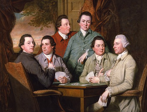 The Hand that Was Not Called, 1775, Thomas Beach