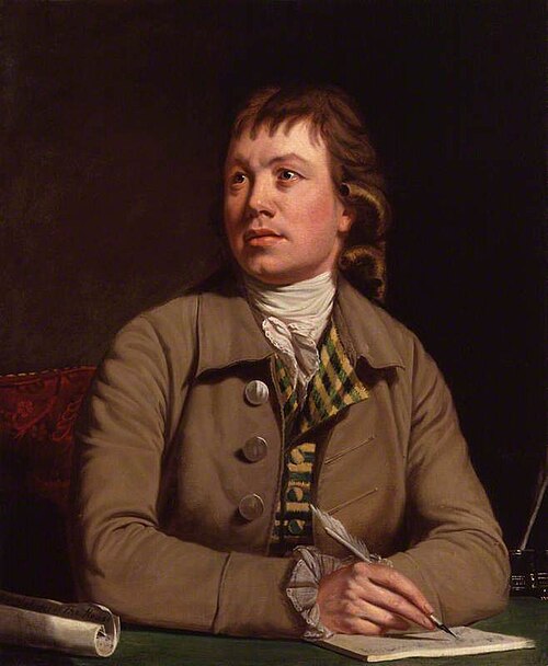 William Woodfall, 1782, Thomas Beach