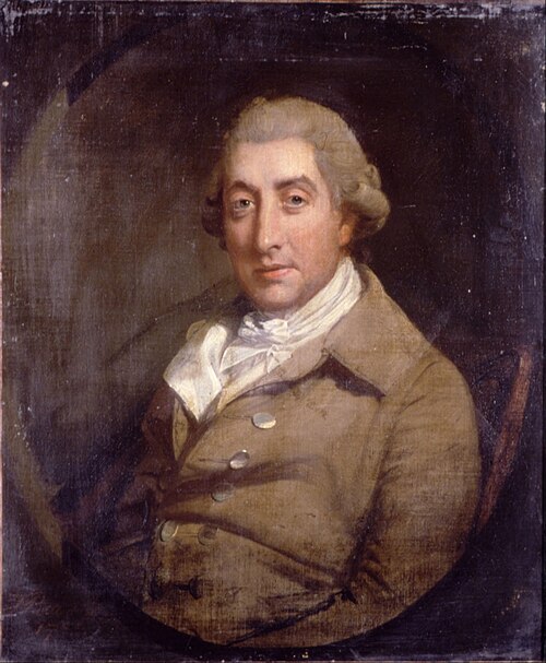 Portrait of a Man, 1785, Thomas Beach