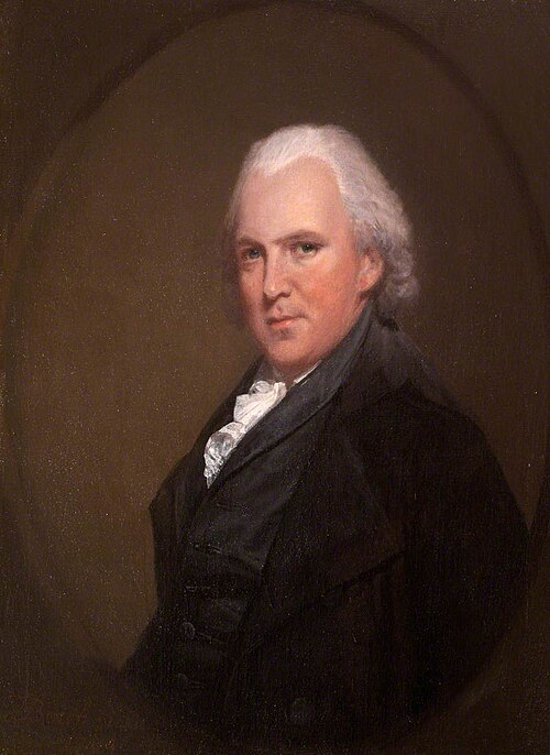 The Reverend Edward Pole (1758–1836), 1794, Thomas Beach