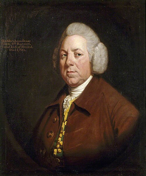 Sir Abraham Isaac Elton 4th Bt (1718-1790), 1785, Thomas Beach