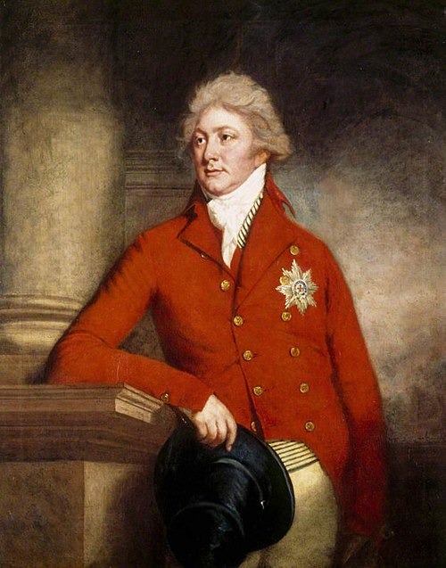 King George IV (1762-1830), 1800, Thomas Beach