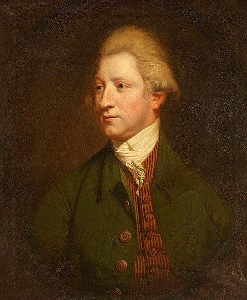Henry Thomas Fox-Strangways, 2nd Earl of Ilchester (1747-1802), 1796, Thomas Beach