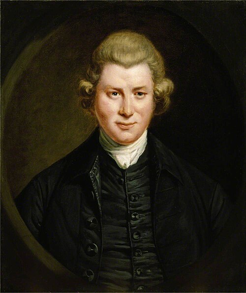 Reverend William Phelips (1755-1806), 1782, Thomas Beach