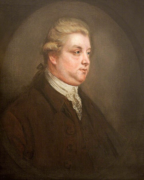 Edward Phelips VI, MP (1753-1791), 1782, Thomas Beach