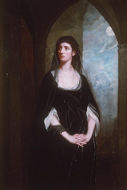 Sarah Siddons (1755-1831), 1790, Thomas Beach