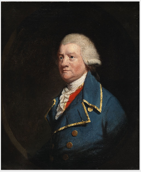 Portrait of a Man, 1782, Thomas Beach