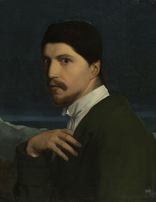 Autoportrait, 1829, Joseph Guichard