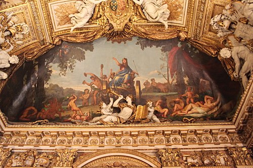 Le Triomphe de la terre, 1851, Joseph Guichard