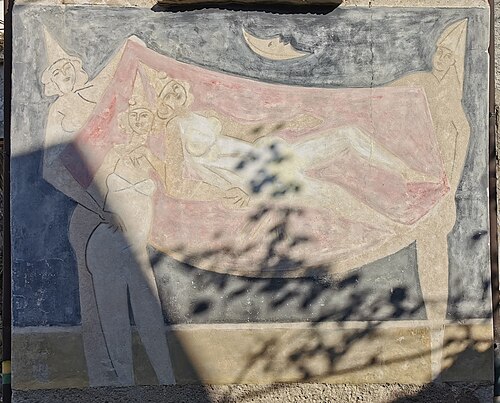 The Triumph of Gea, 1959, Sante Monachesi