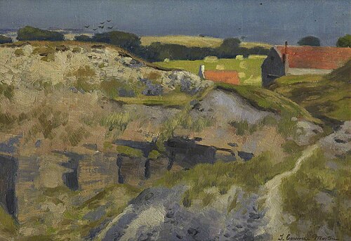 Tanning Shed, 1894, Thomas Corsan Morton