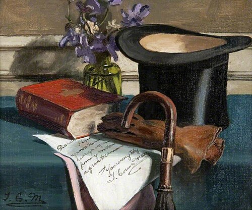 Souvenir de Manet, 1910, Thomas Corsan Morton