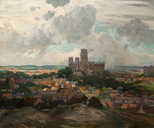 A Cathedral City, Durham, , Thomas Corsan Morton