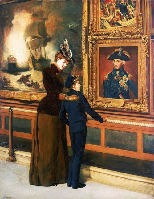 England's Pride and Glory, 1894, Thomas Davidson