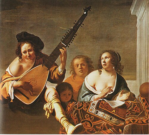 A Concert, 1650, Jan Gerritsz van Bronkhorst