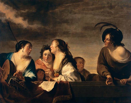 A Concert, 1646, Jan Gerritsz van Bronkhorst