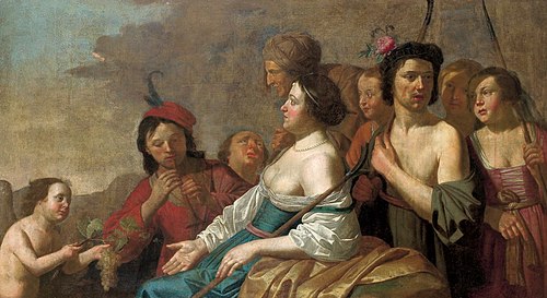 The Wine festival (Allegory of the Autumn)., 1650, Jan Gerritsz van Bronkhorst