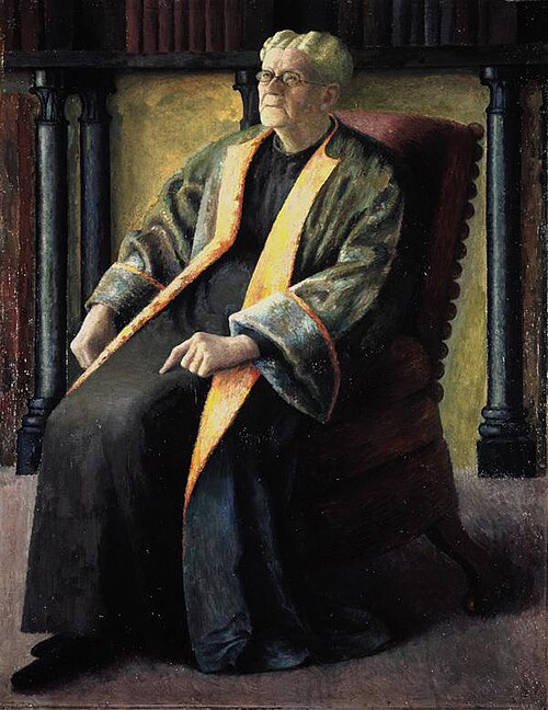 Jane Maria Grant, Lady Strachey, 1840 - 1928. Writer, 1920, Dora Carrington