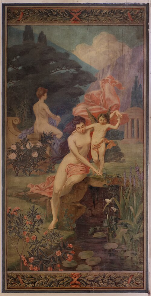 Le Toucher, 1907, Julien Thibaudeau