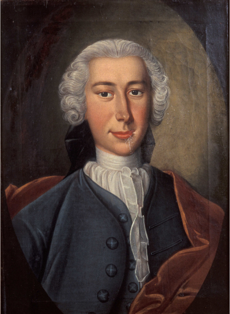Portrait of Nils Thaulow, 1740, Peter Lyders Dyckmann