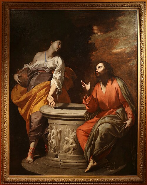 Christ and the Samarian Woman, 1645, Antonio de Bellis