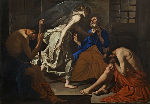 The Liberation of St. Peter, 1640, Antonio de Bellis