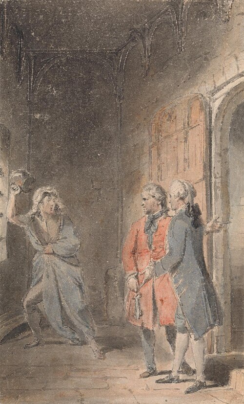 Illustration to the Virtuous Orphan, , Thomas Stothard