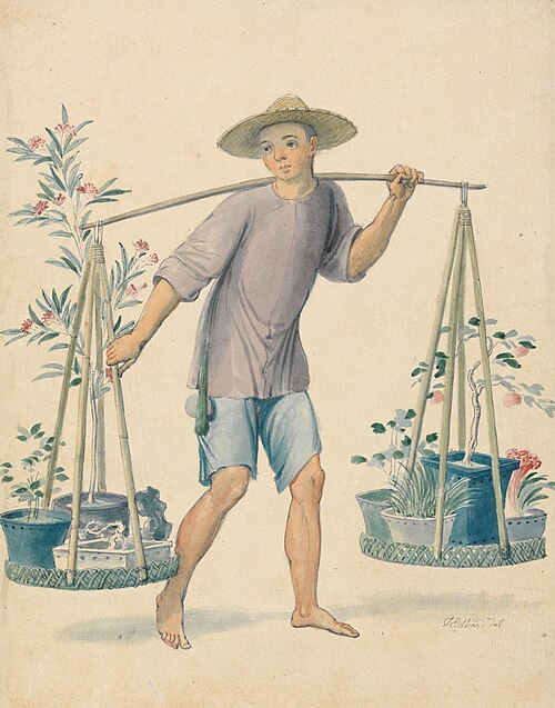 Chinese Flower Seller, , Thomas Stothard