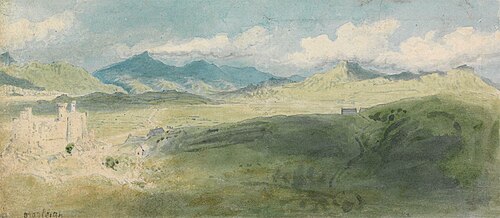 Harlech, 1808, Thomas Stothard