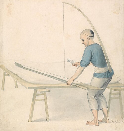 Chinese Youth Weaving, , Thomas Stothard