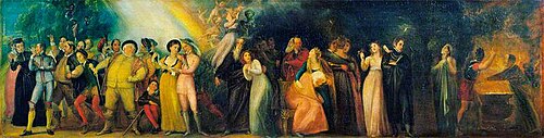 Shakespeare's Principal Characters, 1812, Thomas Stothard