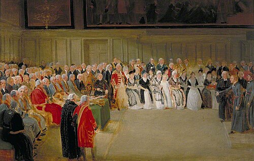 The Annual Orations on St Matthew' Day, 21 September 1798, , Thomas Stothard