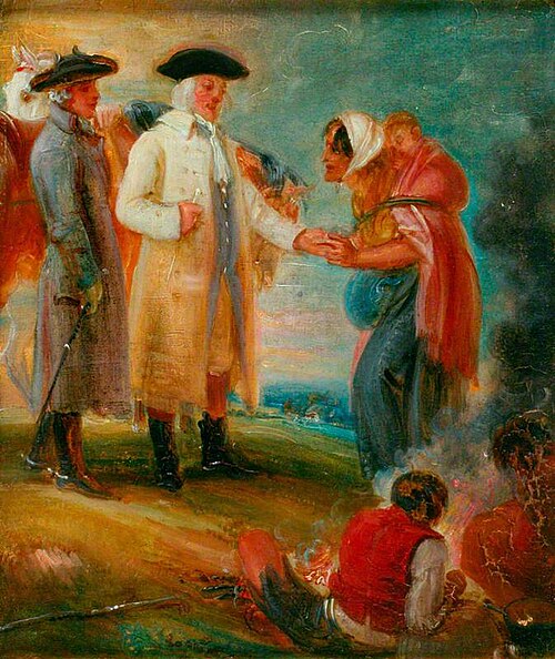 Sir Roger de Coverley and the Gypsies, , Thomas Stothard