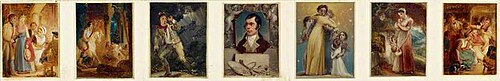 Seven Illustrations to Burns' Poems, 1803, Thomas Stothard