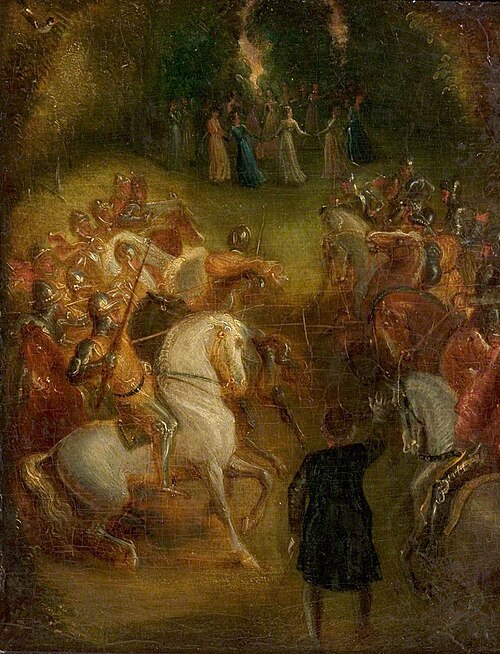 The Tournament, , Thomas Stothard