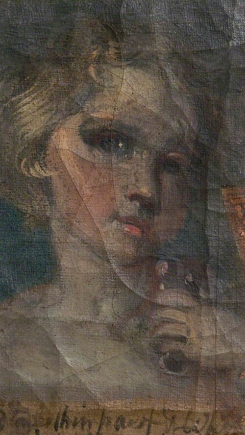 Portrait of a Child, , Thomas Stothard