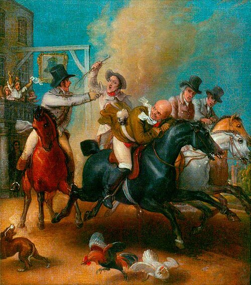 John Gilpin, , Thomas Stothard