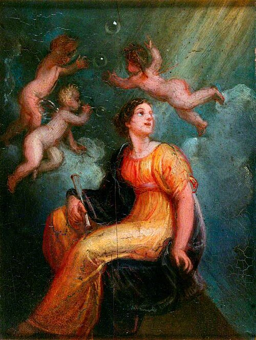 Fame as an Allegory, , Thomas Stothard