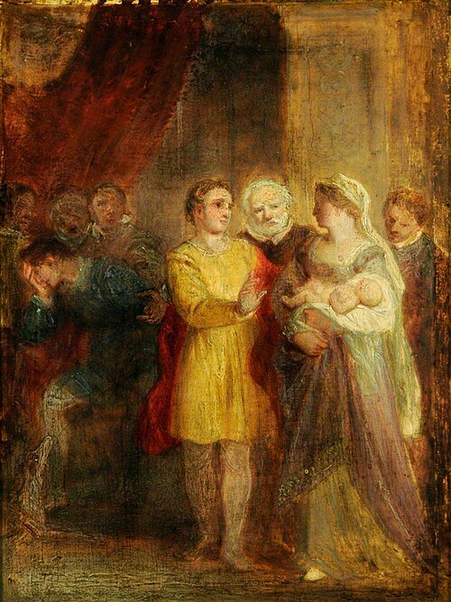 The Heir, , Thomas Stothard