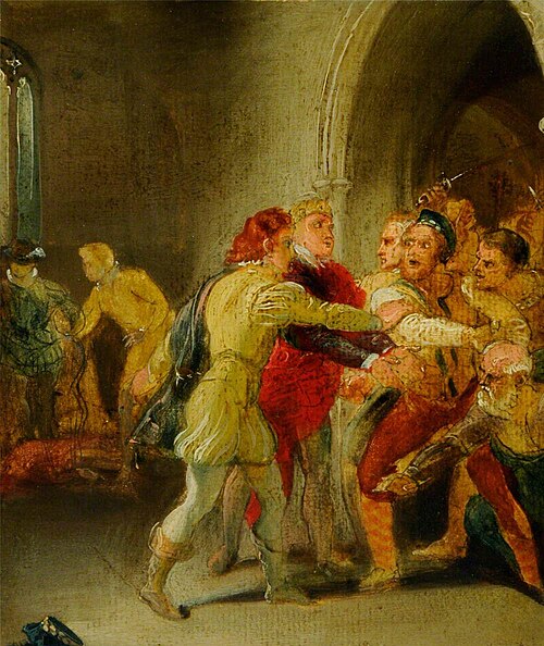 The Assassins, , Thomas Stothard