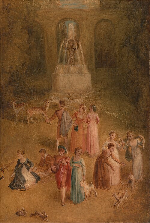 The Meadow, 1820, Thomas Stothard
