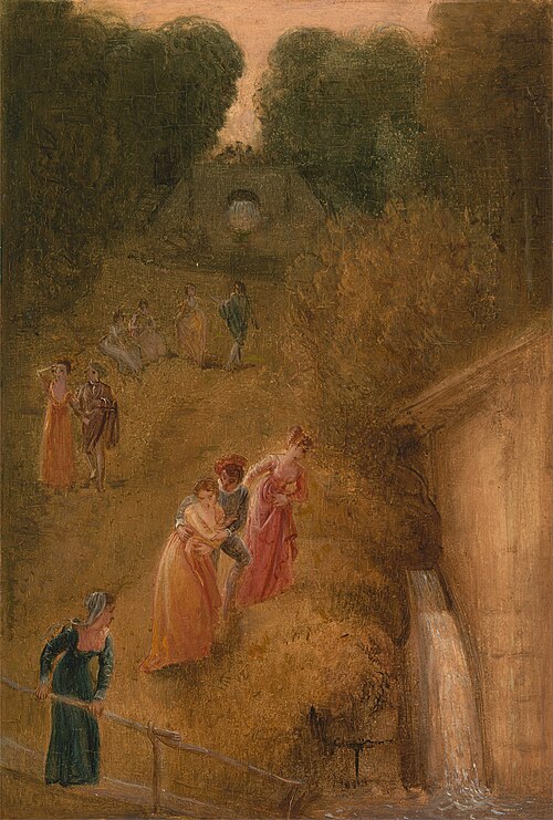 The Mill, 1820, Thomas Stothard