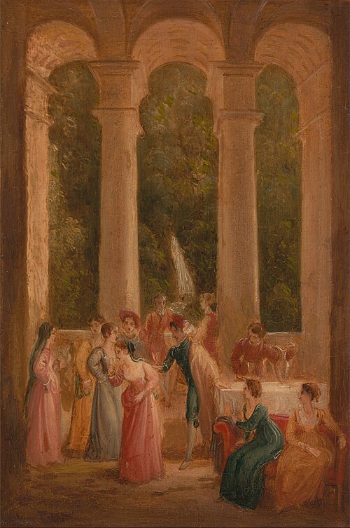 The Dance, 1820, Thomas Stothard